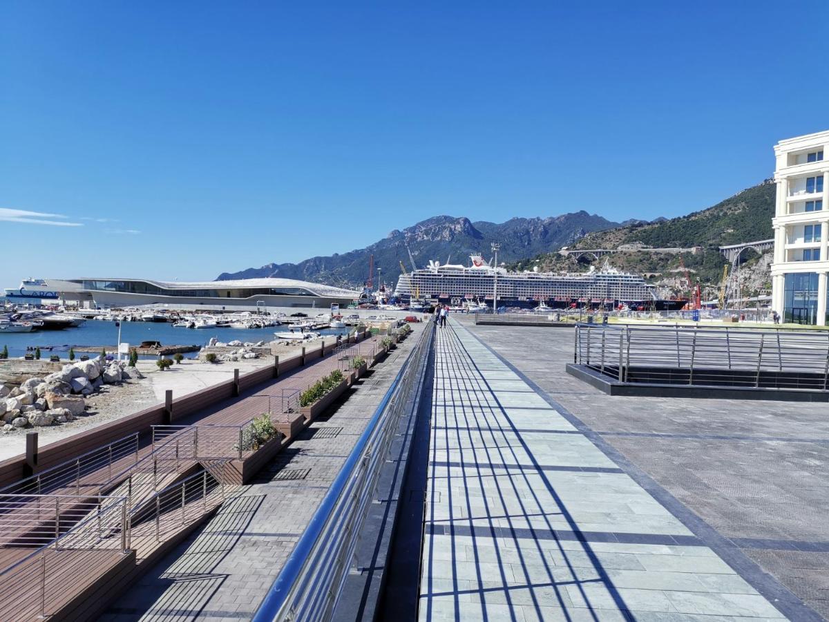 Ferienwohnung Le 13 Fontane Salerno Exterior foto